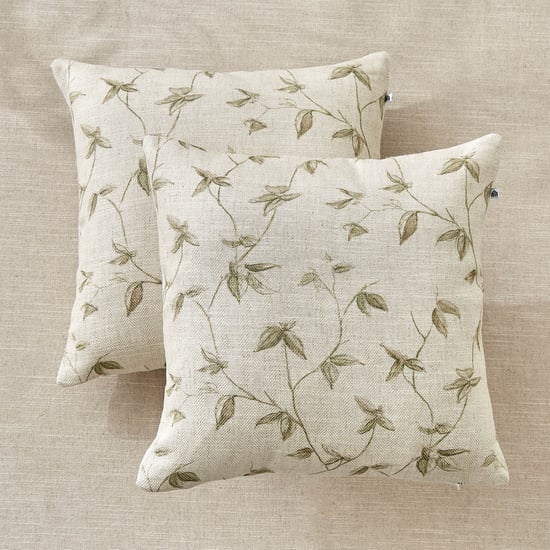 Mellow Zima Set of 2 Printed Cushion Covers - 40x40cm