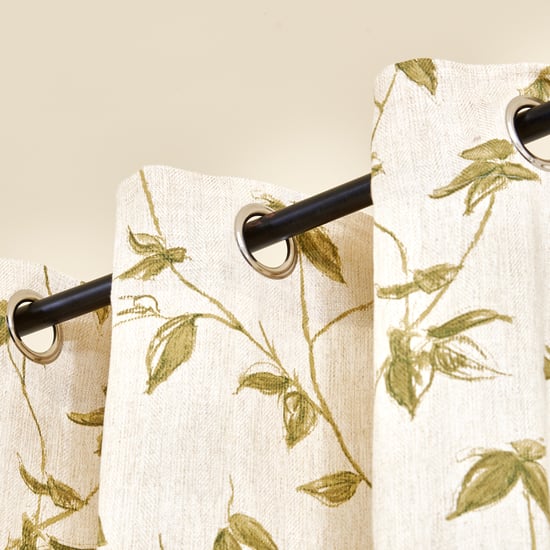 Mellow Zima Printed Light Filtering Window Curtain