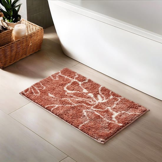 Mekong Printed Anti-Slip Bath Mat - 60x40cm
