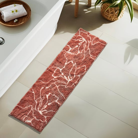 Mekong Printed Anti-Slip Bath Runner - 130x45cm