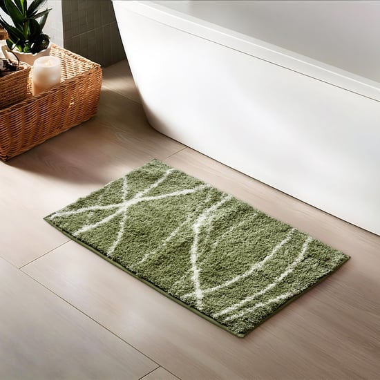 Mekong Printed Anti-Slip Bath Mat - 60x40cm