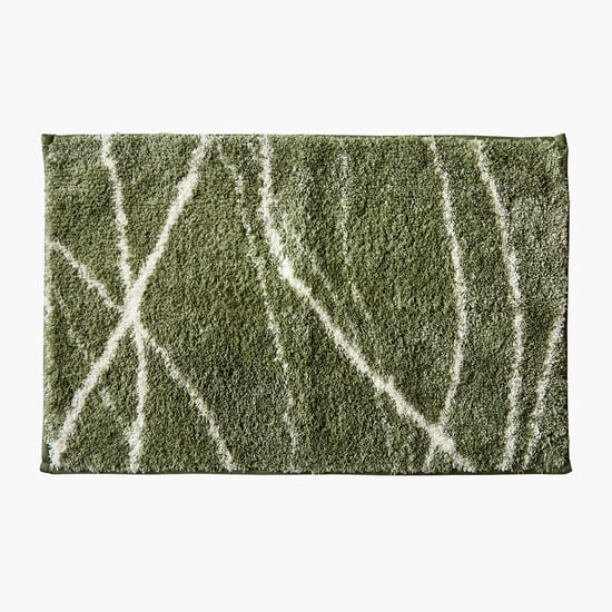 Mekong Printed Anti-Slip Bath Mat - 60x40cm