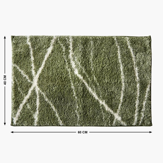 Mekong Printed Anti-Slip Bath Mat - 60x40cm