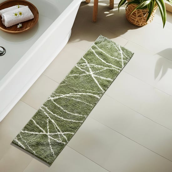 Mekong Printed Anti-Slip Bath Runner - 130x45cm