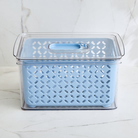 Orion Elfin PET Fridge Storage Organiser with Lid