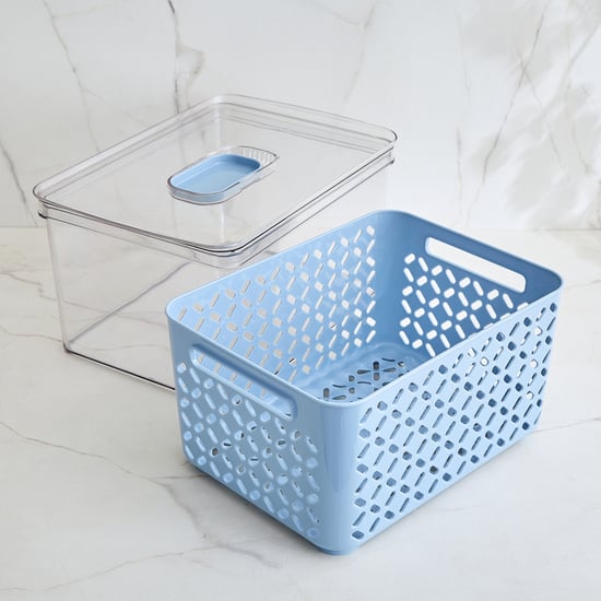Orion Elfin PET Fridge Storage Organiser with Lid