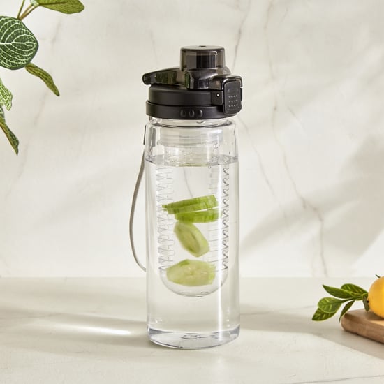 Atlantis Shadow Bally Water Bottle with Infuser - 700ml