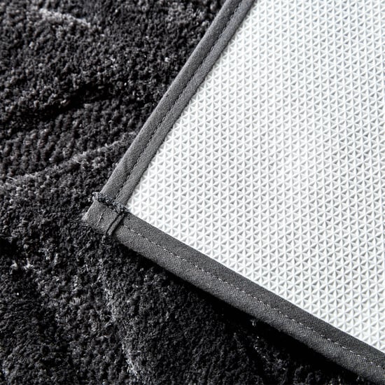 Nova Ashfall Chevron Anti-Slip Bath Mat - 75x50cm