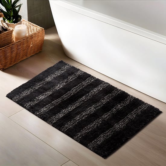 Nova Ecliptic Saga Stripe Anti-Slip Bath Mat - 75x50cm