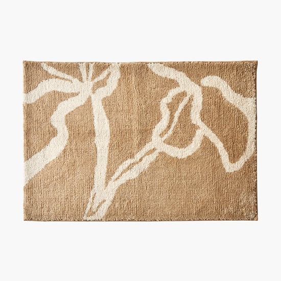 Nova Natural Tranquil Oasis Anti-Slip Bath Mat - 75x50cm