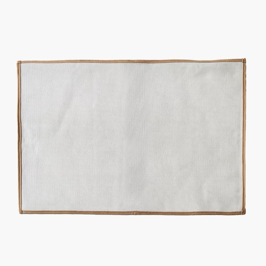 Nova Natural Tranquil Oasis Anti-Slip Bath Mat - 75x50cm