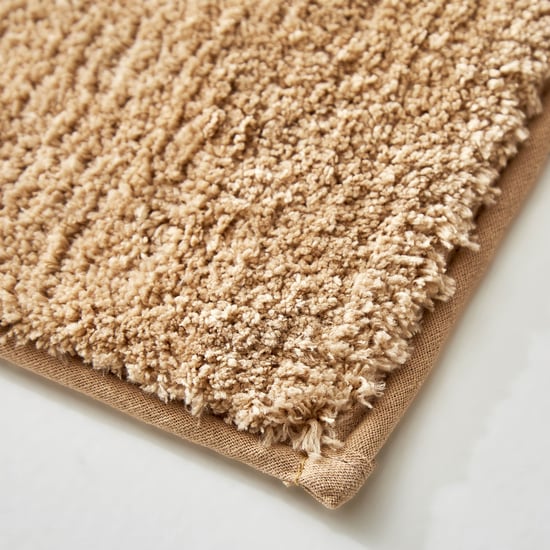 Nova Natural Tranquil Oasis Anti-Slip Bath Mat - 75x50cm