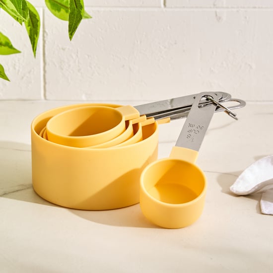 Bakers Pride Hosta Set of 5 Polypropylene Measuring Cups