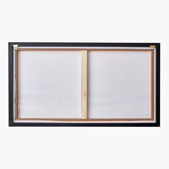 Artistry Dusk Canvas Mountain Picture Frame - 90x50cm | Multicolour