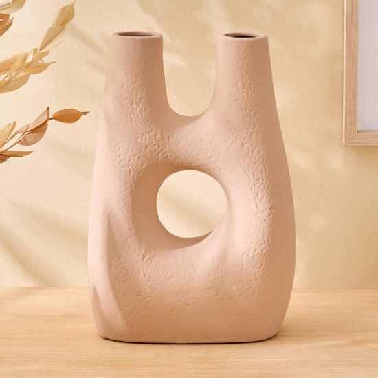 Oyster Tessera Ceramic Table Accent