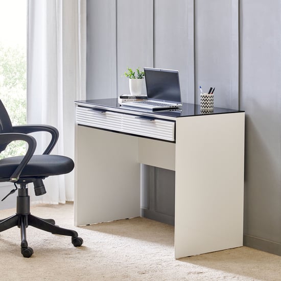 Sterling Study Desk - White