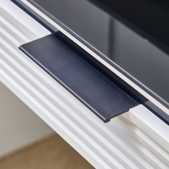 Sterling Study Desk - White