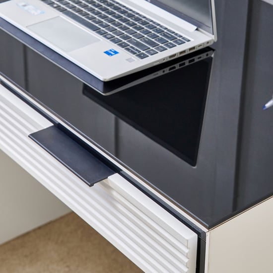 Sterling Study Desk - White