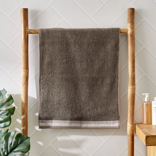 Senegal Stripe Cotton Hand Towel - 60x40cm