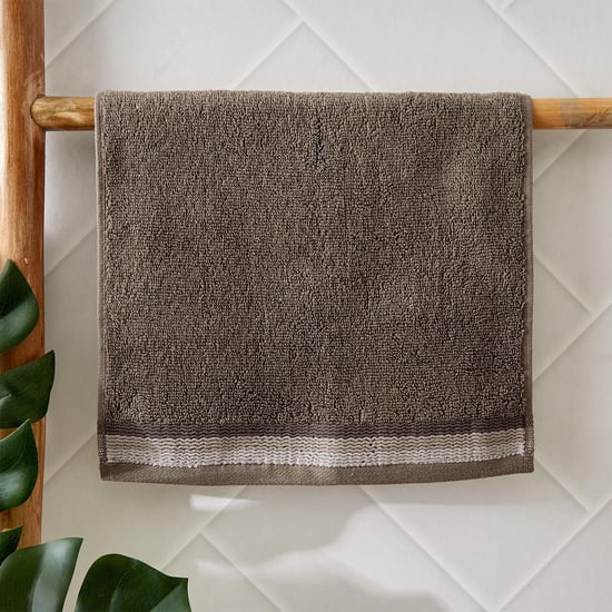 Senegal Stripe Cotton Face Towel - 30x30cm