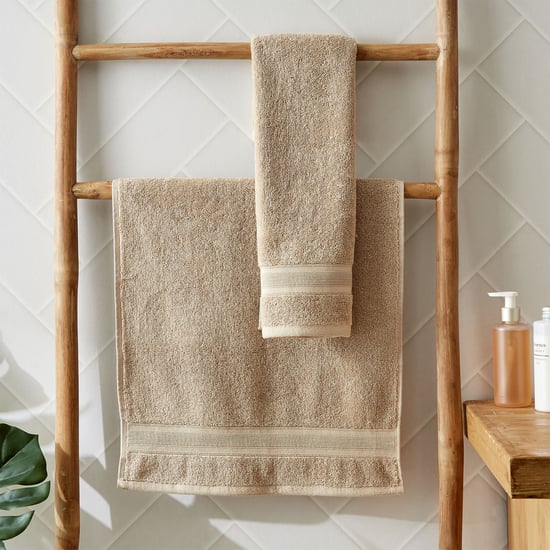 Colour Refresh Set of 2 Cotton Hand Towels - 60x40cm