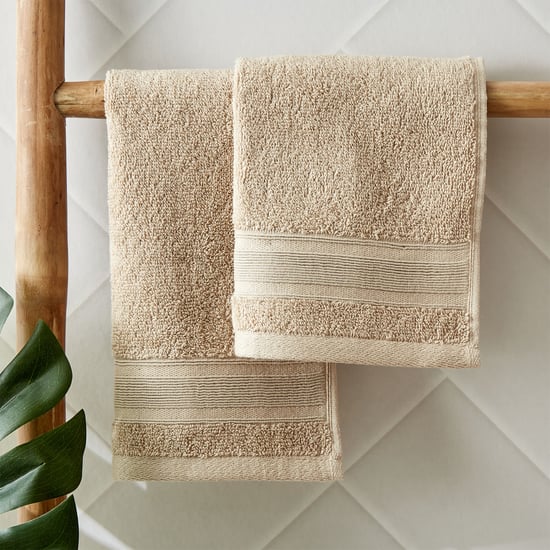 Colour Refresh Essence Set of 2 Cotton Face Towels - 30x30cm