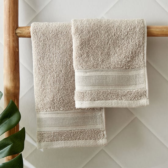 Colour Refresh Essence Set of 2 Cotton Face Towels - 30x30cm