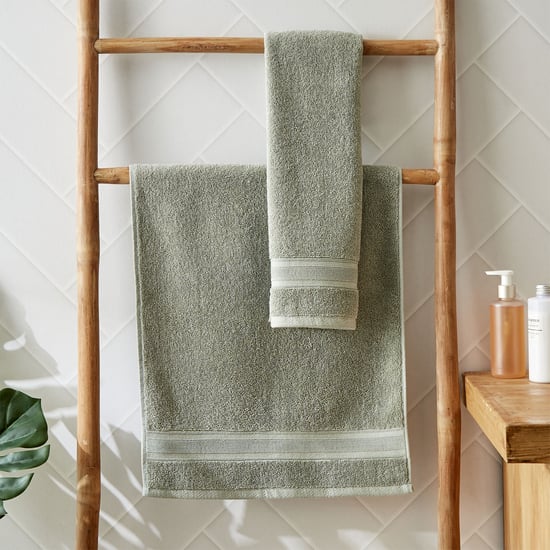 Colour Refresh Essence Set of 2 Cotton Hand Towels - 40x60cm