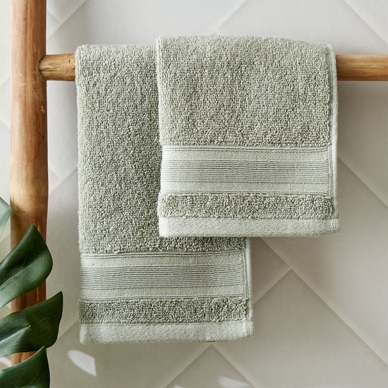 Colour Refresh Essence Set of 2 Cotton Face Towels - 30x30cm