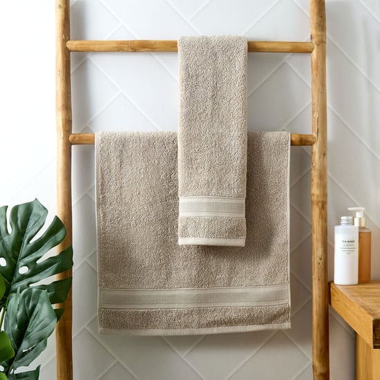 Colour Refresh Essense Set of 2 Cotton Hand Towels - 60x40cm