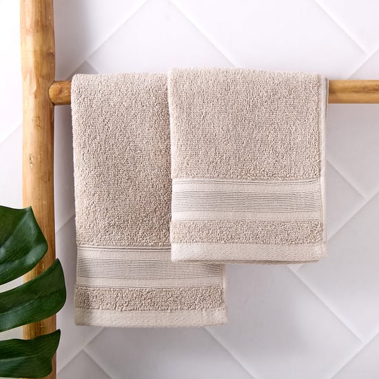 Colour Refresh Essense Set of 2 Cotton Face Towels - 30x30cm