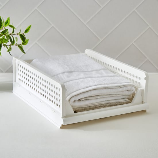 Regan Valor Polypropylene Stackable Organiser