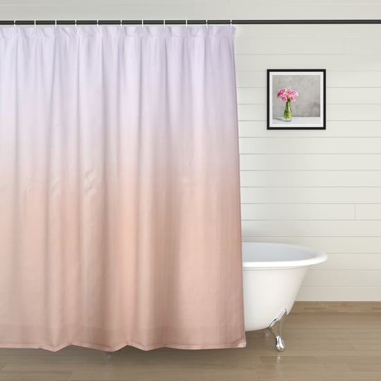 Opulance Printed Shower Curtain with Hooks - 210x180cm