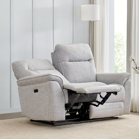Artise Fabric 3+2 Seater Recliner Set - Grey