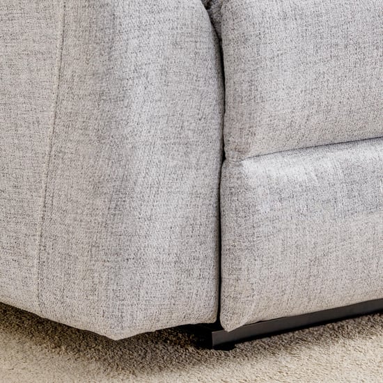 Artise Fabric 3+2 Seater Recliner Set - Grey