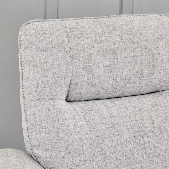 Artise Fabric 3+2 Seater Recliner Set - Grey