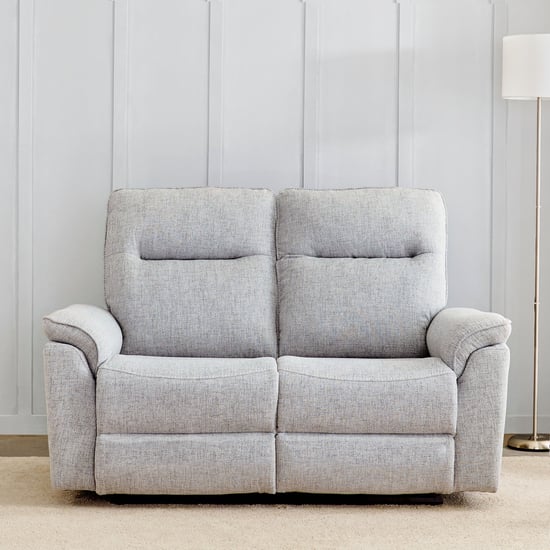 Artise Fabric 3+2 Seater Recliner Set - Grey