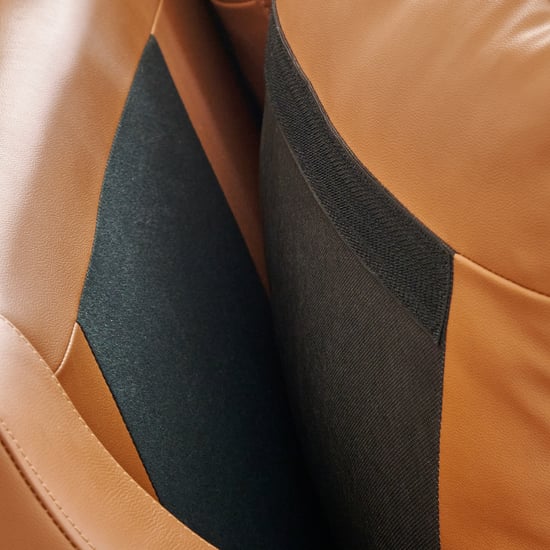 Parque NXT Half Leather 3+2 Seater Sofa Set - Tan