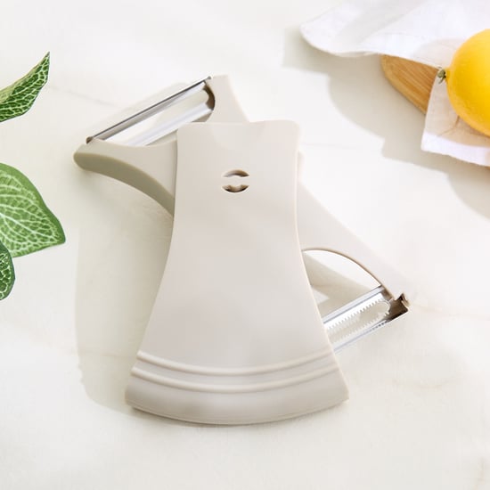 Rosemary Willy Stainless Steel 2in1 Peeler