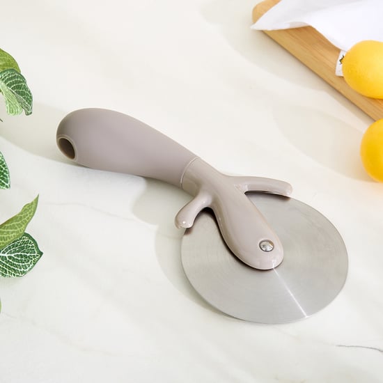 Rosemary Ouston Stainless Steel Pizza Cutter