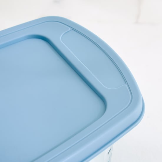 Bakers Pride Elara Borosilicate Glass Loaf Pan with Lid - 1.8L