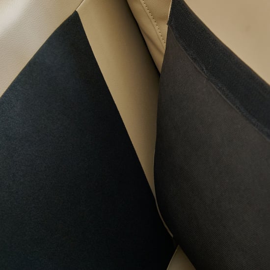 Parque NXT Half Leather 3+2 Seater Sofa Set - Cream