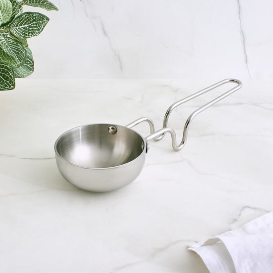 Terra Tales Carin Stainless Steel Tadka Pan - 10cm