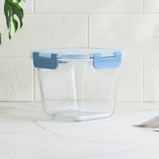 Palestine Astero Deep Borosilicate Glass Storage Container - 850ml