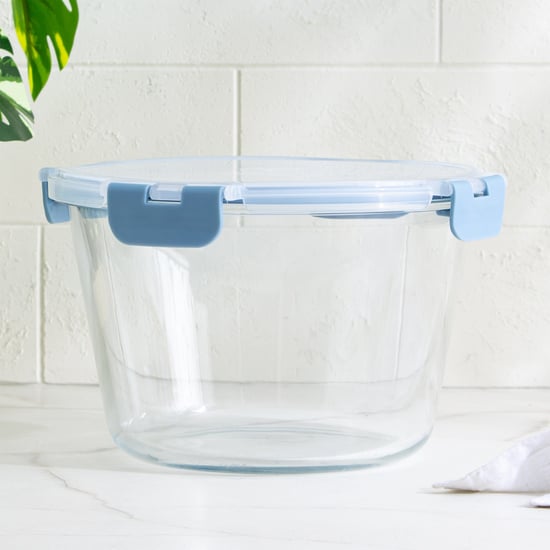 Palestine Astero Deep Borosilicate Glass Storage Container - 2.1L