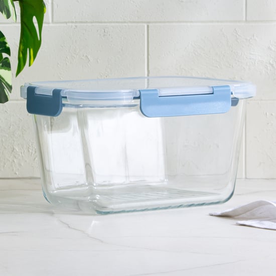 Palestine Astero Deep Glass Food Storage Container - 1.8L