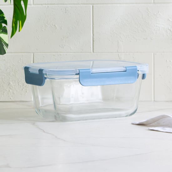 Palestine Astero Deep Borosilicate Glass Storage Container - 800ml