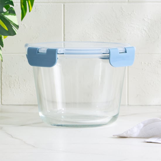 Palestine Astero Deep Borosilicate Glass Storage Container - 1L