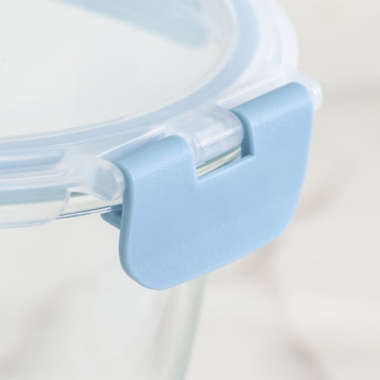 Palestine Astero Deep Borosilicate Glass Storage Container - 1L
