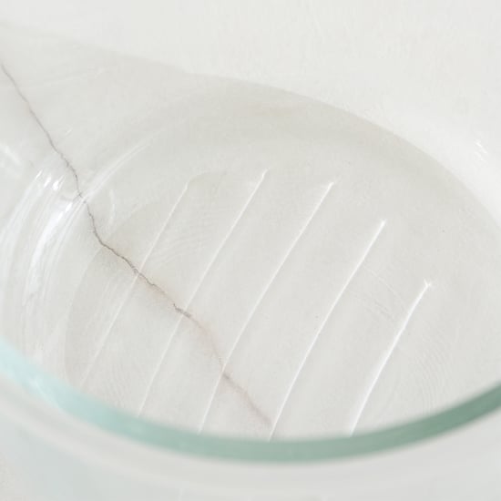 Palestine Astero Deep Borosilicate Glass Storage Container - 1L